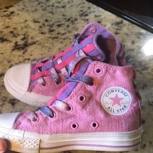 Toddler girl converse sneakers